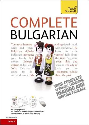 Curs complet de bulgară de la începător la intermediar: Învață să citești, să scrii, să vorbești și să înțelegi o nouă limbă - Complete Bulgarian Beginner to Intermediate Course: Learn to Read, Write, Speak and Understand a New Language