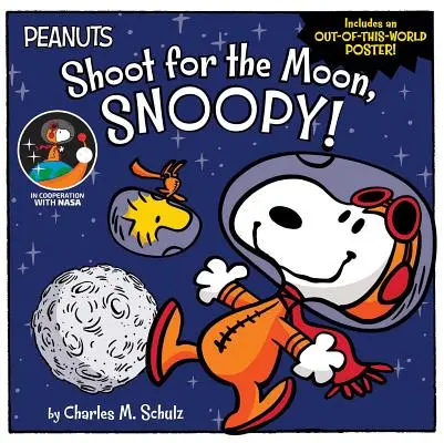Trage spre lună, Snoopy! - Shoot for the Moon, Snoopy!