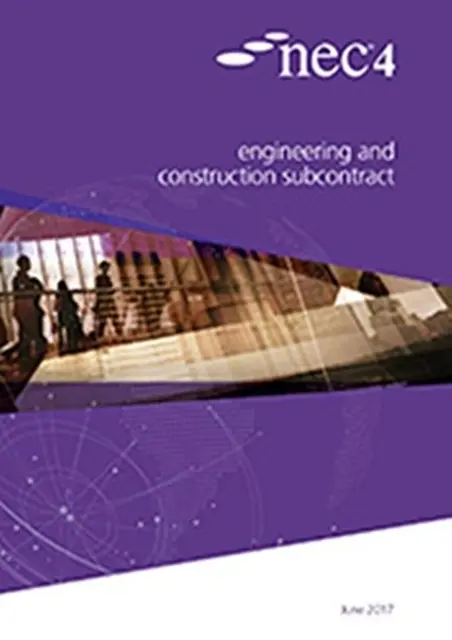 NEC4: Subcontract de inginerie și construcții - NEC4: Engineering and Construction Subcontract