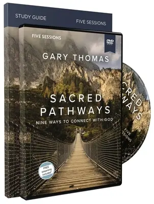 Ghid de studiu Sacred Pathways cu DVD: Nouă moduri de a te conecta cu Dumnezeu - Sacred Pathways Study Guide with DVD: Nine Ways to Connect with God