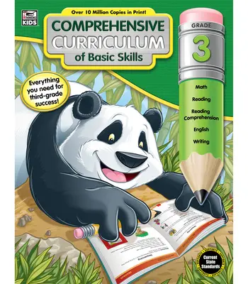 Curriculum cuprinzător de competențe de bază, gradul 3 - Comprehensive Curriculum of Basic Skills, Grade 3