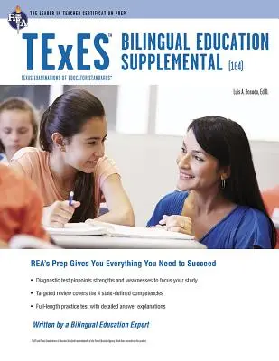 TExES Bilingual Education Supplemental (164) Carte + Online - TExES Bilingual Education Supplemental (164) Book + Online
