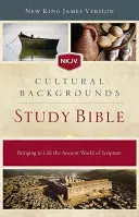 NKJV, Biblia de studiu cu fundaluri culturale, copertă cartonată, ediție cu litere roșii: Aducerea la viață a lumii antice a Scripturii - NKJV, Cultural Backgrounds Study Bible, Hardcover, Red Letter Edition: Bringing to Life the Ancient World of Scripture