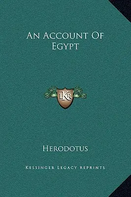 O relatare despre Egipt - An Account Of Egypt
