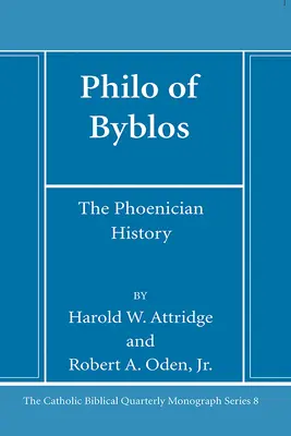 Philo din Byblos: Istoria feniciană - Philo of Byblos: The Phoenician History