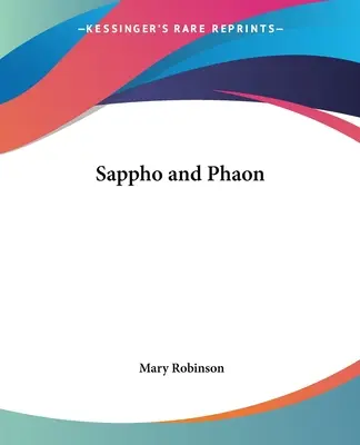 Sappho și Phaon - Sappho and Phaon