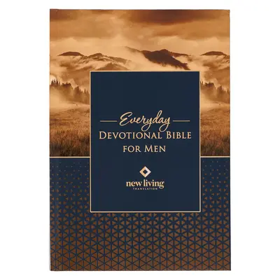 NLT Sfânta Biblie Biblia devoțională de zi cu zi pentru bărbați New Living Translation - NLT Holy Bible Everyday Devotional Bible for Men New Living Translation