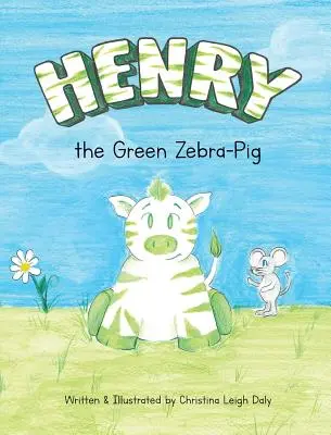 Henry porcul-zebră verde - Henry the Green Zebra-Pig