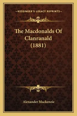 The Macdonalds Of Clanranald
