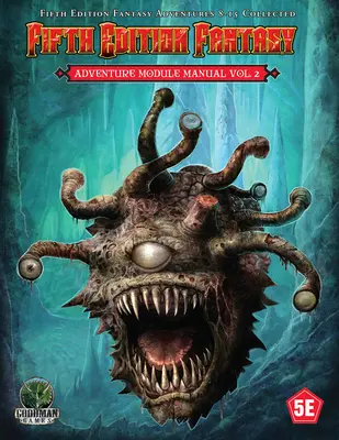 D&d 5e: Compendiu de Dungeon Crawls Volumul 2 - D&d 5e: Compendium of Dungeon Crawls Volume 2
