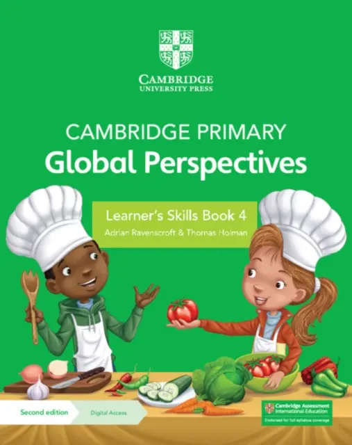 Cambridge Primary Global Perspectives Learner's Skills Book 4 cu acces digital - Cambridge Primary Global Perspectives Learner's Skills Book 4 with Digital Access