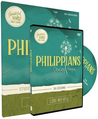 Filipeni Ghid de studiu cu DVD: Urmărind fericirea - Philippians Study Guide with DVD: Chasing Happy