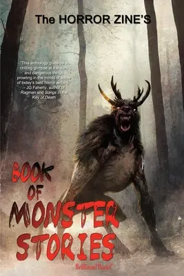 Cartea de povești cu monștri a lui Horror Zine - The Horror Zine's Book of Monster Stories