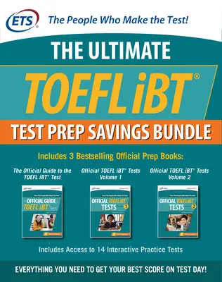 Pachet de economii pentru testele oficiale TOEFL iBT, ediția a doua - Official TOEFL iBT Tests Savings Bundle, Second Edition