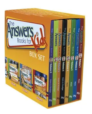 Cărți cu răspunsuri pentru copii Box Set - Answers Books for Kids Box Set