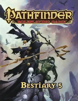 Jocul de rol Pathfinder: Bestiar 5 - Pathfinder Roleplaying Game: Bestiary 5
