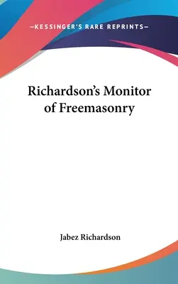 Monitorul francmasoneriei al lui Richardson - Richardson's Monitor of Freemasonry