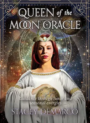 Oracolul Reginei Lunii: Ghidare prin energiile lunare și sezoniere - Queen of the Moon Oracle: Guidance Through Lunar and Seasonal Energies
