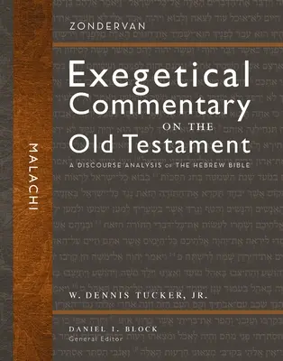Malachi: O analiză discursivă a Bibliei ebraice 35 - Malachi: A Discourse Analysis of the Hebrew Bible 35