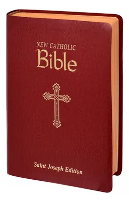Noua Biblie catolică Sfântul Iosif - St. Joseph New Catholic Bible