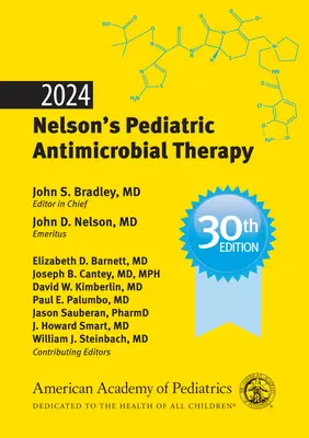 2024 Terapia antimicrobiană pediatrică a lui Nelson - 2024 Nelson's Pediatric Antimicrobial Therapy