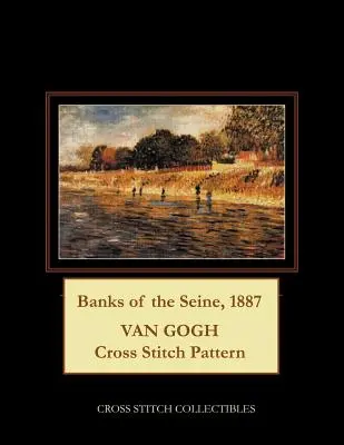 Malurile Senei, 1887: Model de cusătură încrucișată Van Gogh - Banks of the Seine, 1887: Van Gogh Cross Stitch Pattern