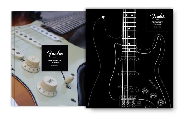 Fender Stratocaster 70 De Ani - Fender Stratocaster 70 Years