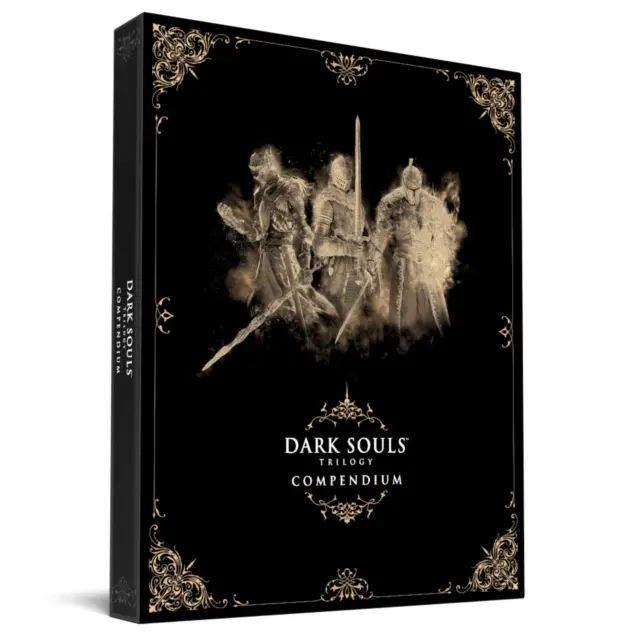Compendiul trilogiei Dark Souls Ediția aniversară a 25-a - Dark Souls Trilogy Compendium 25th Anniversary Edition