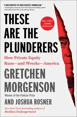 These Are the Plunderers: How Private Equity Runs--And Wrecks--America