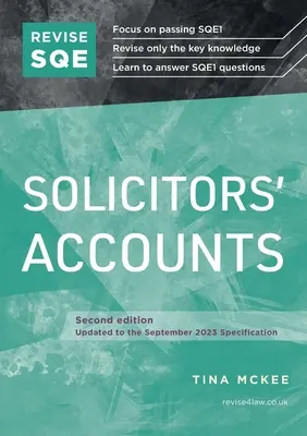 Revizuirea conturilor solicitanților SQE - Revise SQE Solicitors' Accounts