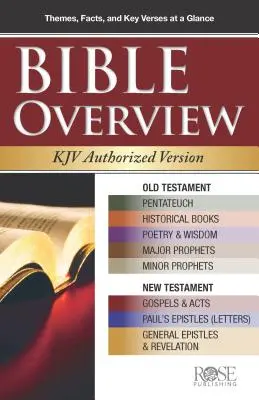 Prezentare generală a Bibliei 5-Pack - Bible Overview 5-Pack