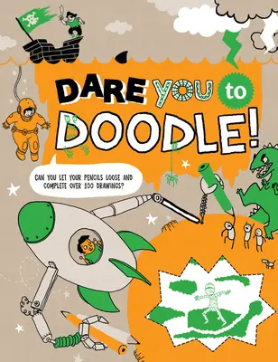 Îndrăznește să mâzgălești (Dare You To Doodle) - Dare You To Doodle
