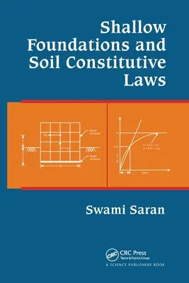 Fundațiile superficiale și legile constitutive ale solului - Shallow Foundations and Soil Constitutive Laws