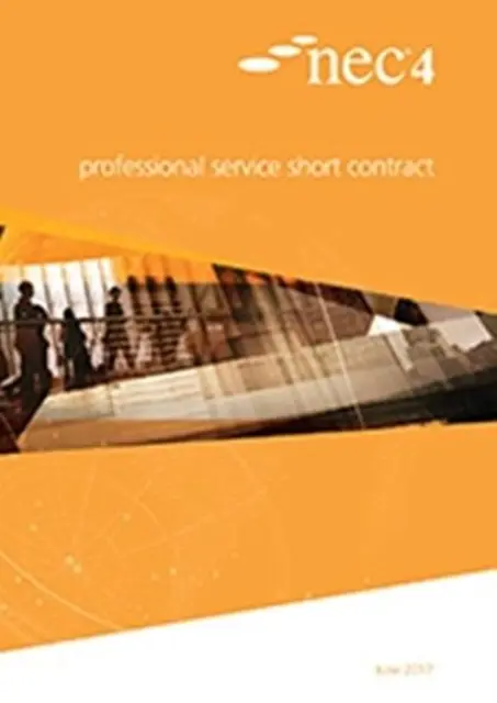 NEC4: Contract scurt de servicii profesionale - NEC4: Professional Service Short Contract