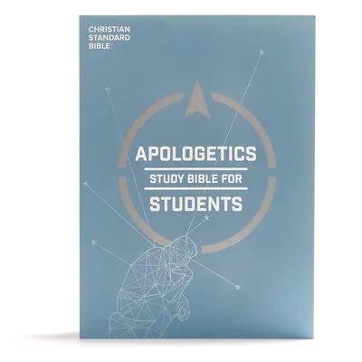 CSB Biblia de studiu Apologetics pentru studenți, hârtie comercială: Black Letter, Adolescenți, Note de studiu și comentarii, Marker cu panglică, Legătură cusută, Bibl. ușor de citit - CSB Apologetics Study Bible for Students, Trade Paper: Black Letter, Teens, Study Notes and Commentary, Ribbon Marker, Sewn Binding, Easy-To-Read Bibl