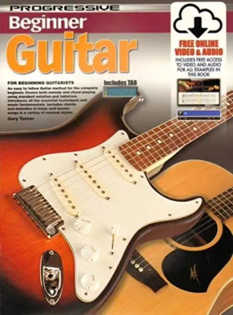 Chitară progresivă pentru începători - Progressive Beginner Guitar