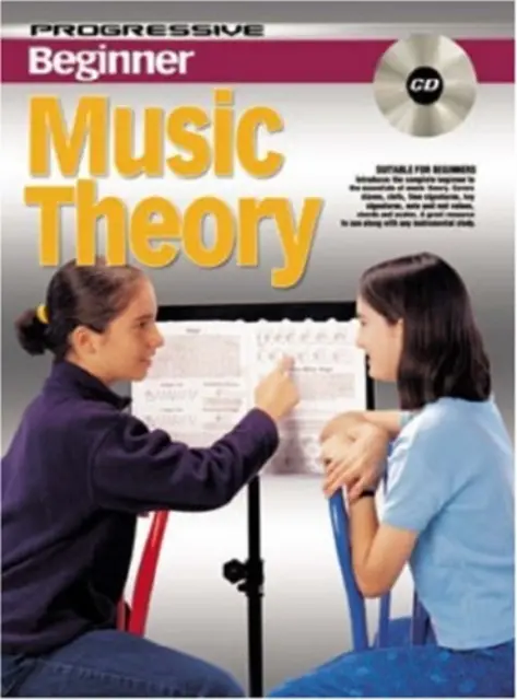 Teoria progresivă a muzicii pentru începători - Progressive Beginner Music Theory