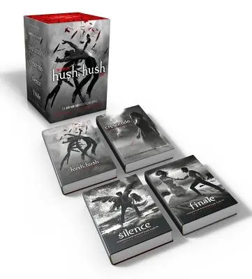 Saga completă Hush, Hush: Hush, Hush; Crescendo; Silence; Finale - The Complete Hush, Hush Saga: Hush, Hush; Crescendo; Silence; Finale