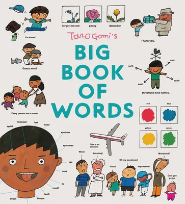 Marea carte de cuvinte a lui Taro Gomi - Taro Gomi's Big Book of Words