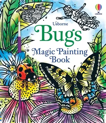 Cartea de pictură magică Bugs - Bugs Magic Painting Book