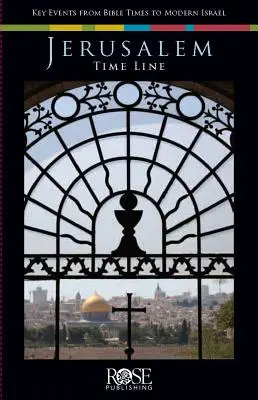 Pachet de 5: Pamflet cu linia timpului Ierusalimului - 5-Pack: Jerusalem Time Line Pamphlet