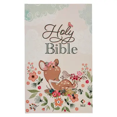 NLT Keepsake Sfânta Biblie pentru copii Fetițe Botez Paște, New Living Translation, roz - NLT Keepsake Holy Bible for Baby Girls Baptism Easter, New Living Translation, Pink