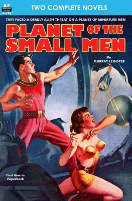 Planeta oamenilor mici & Stăpânii spațiului - Planet of the Small Men & Masters of Space