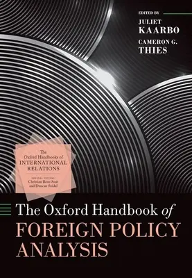 Manualul Oxford de analiză a politicii externe - The Oxford Handbook of Foreign Policy Analysis