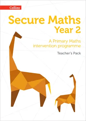 Pachetul pentru profesori Secure Year 2 Maths: Un program de intervenție pentru matematica primară - Secure Year 2 Maths Teacher's Pack: A Primary Maths intervention programme