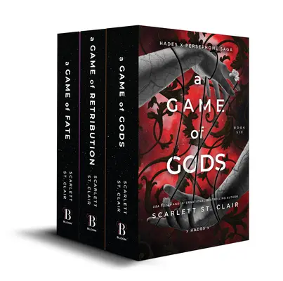 Setul complet al seriei Hades - The Complete Hades Saga Set