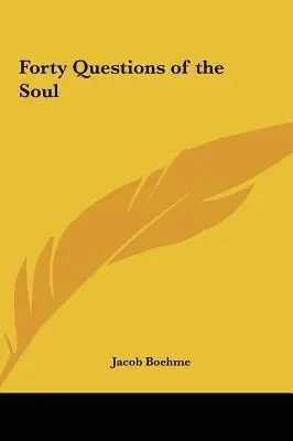Patruzeci de întrebări ale sufletului - Forty Questions of the Soul