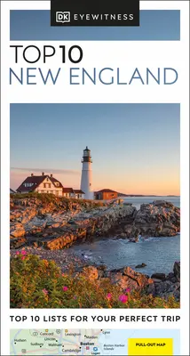 DK Eyewitness Top 10 Noua Anglie - DK Eyewitness Top 10 New England