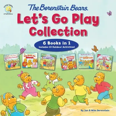 Colecția Berenstain Bears Let's Go Play: 6 cărți în 1 - The Berenstain Bears Let's Go Play Collection: 6 Books in 1