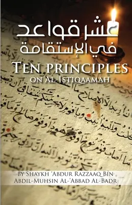 Zece principii privind Al-Istiqaamah - Ten Principles on Al-Istiqaamah